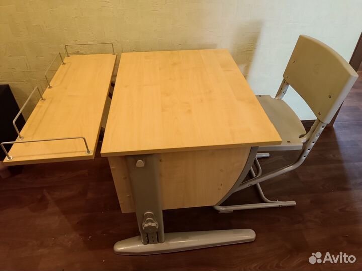 Растущая парта и стул Деми