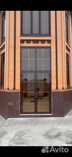 Окна из теплого алюминия