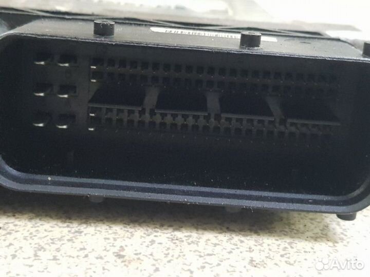 Блок управления двигателем эбу Hyundai Ix35 LM 1.6