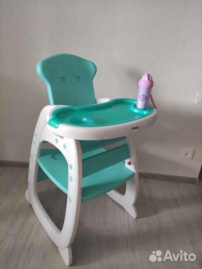Стульчик для кормления babyton трансформер 2 в 1