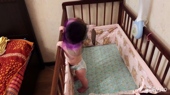 Детская кроватка