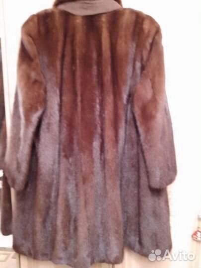 Шуба норковая 66-68