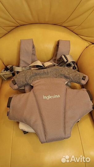 Рюкзак кенгуру inglesina front baby carrier