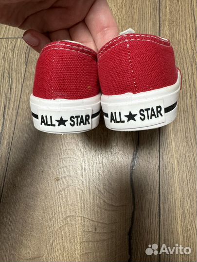 Кеды converse детские 24