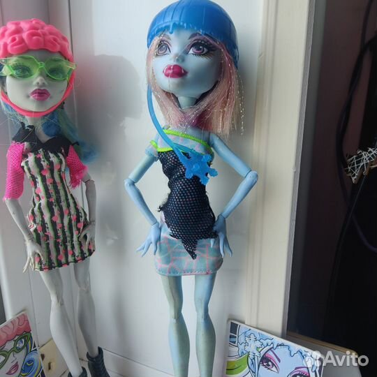 Куклы сет monster high