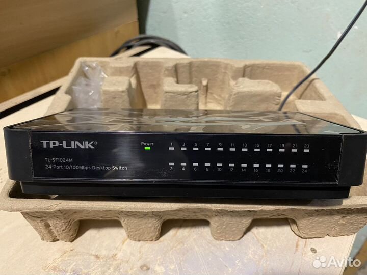 Коммутатор tp link -24 port