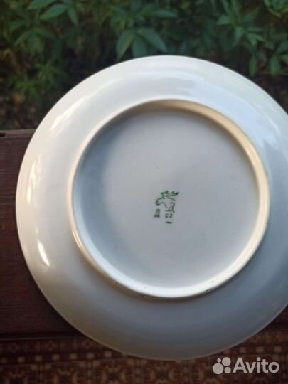 Тарелка настенная