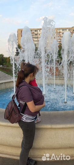 Слинг без намотки Baby K’tan