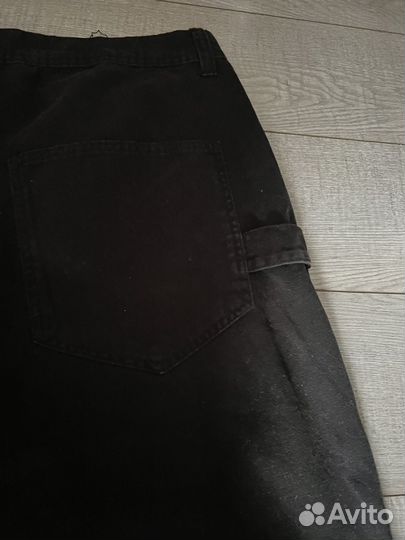 Джинсы широкие мужские