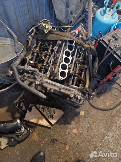 Двигатель АКПП infiniti fx 35