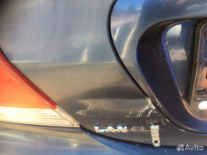 Mitsubishi Lancer 9 крышка багажника