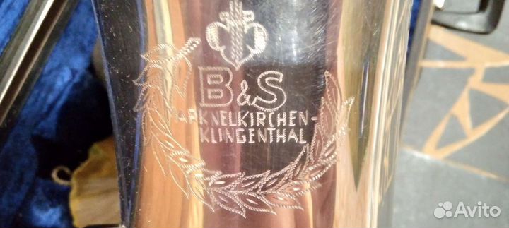 Саксофон тенор B&S