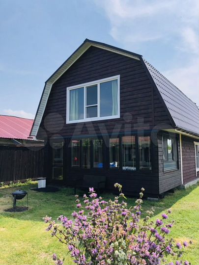 Дача 80 м² на участке 5 сот.