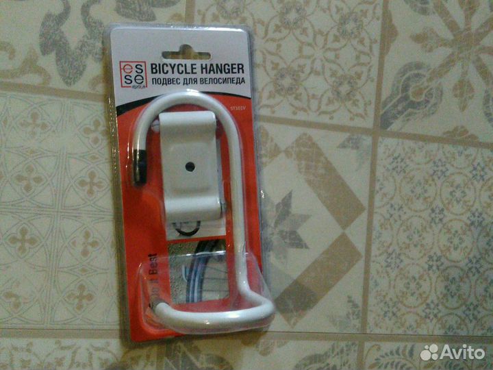 Настенный подвес для велосипеда