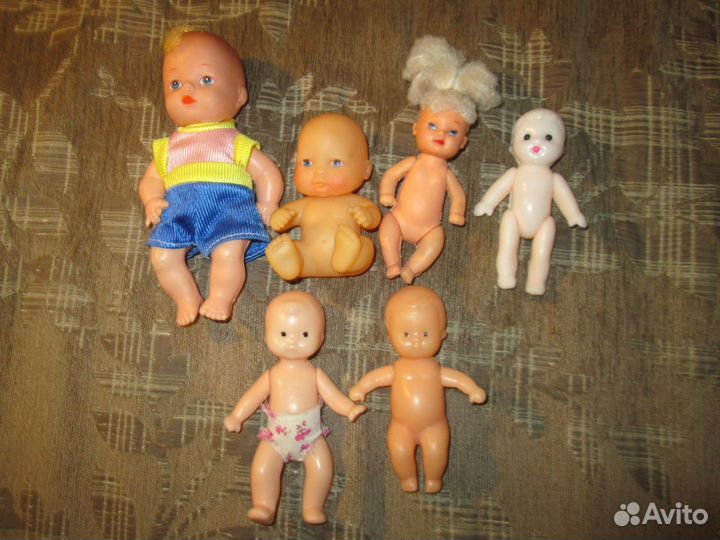 Куклы и пупсы СССР