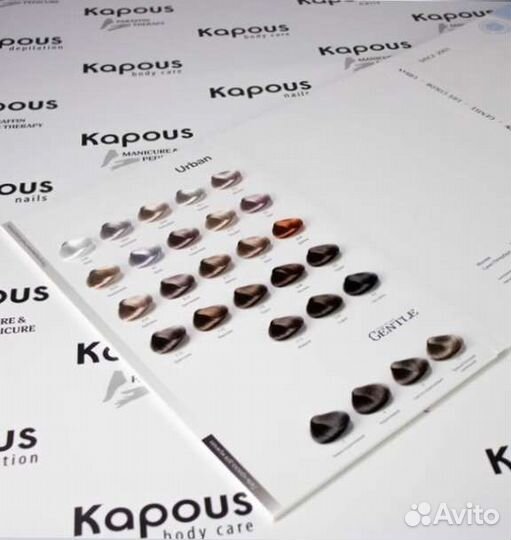 Палитра красок Kapous Новая