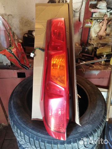 Фонарь для nissan X-trail T31 левый