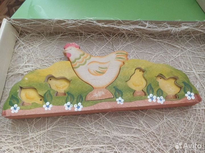 Деревянные игрушки