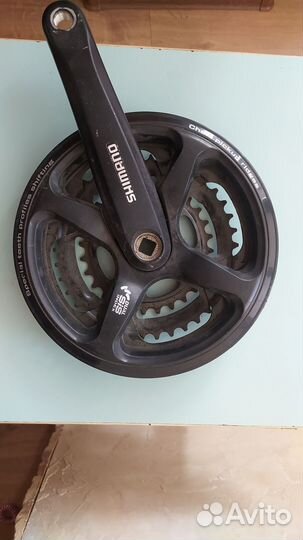 Система шатунов shimano