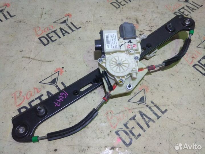 Стеклоподъемник задний левый Bmw X3 E83 N52B30K