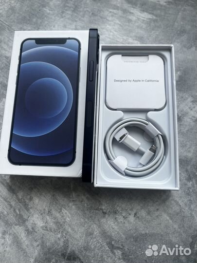 iPhone 12 mini 128 gb black