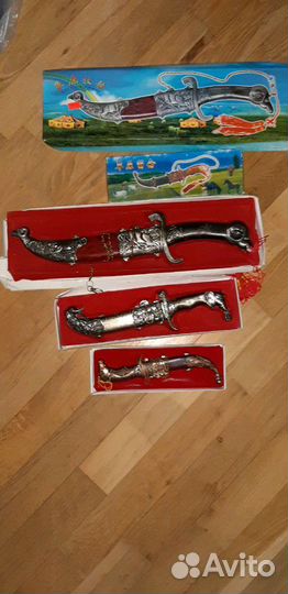 Ножи подарочные