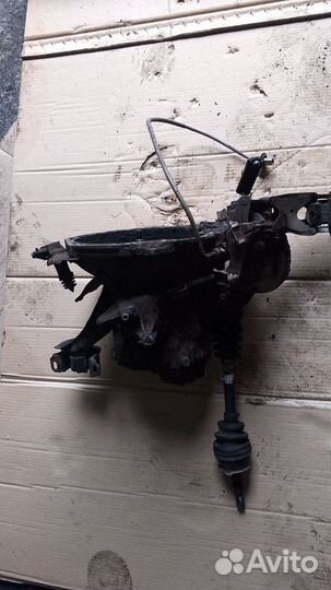 МКПП Daewoo Nexia I Chevrolet Lanos