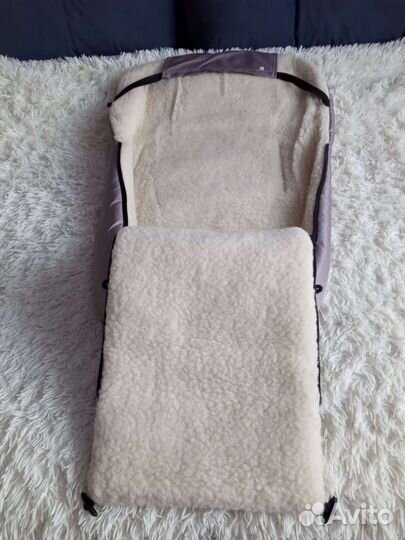Конверт зимний на овчине