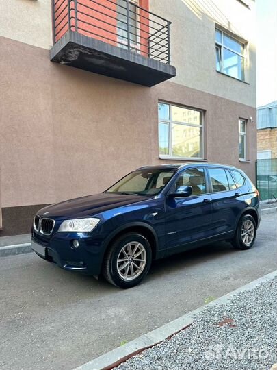BMW X3 2.0 AT, 2014, 200 800 км