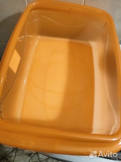 Лоток совок расческа когтерезка для кошек