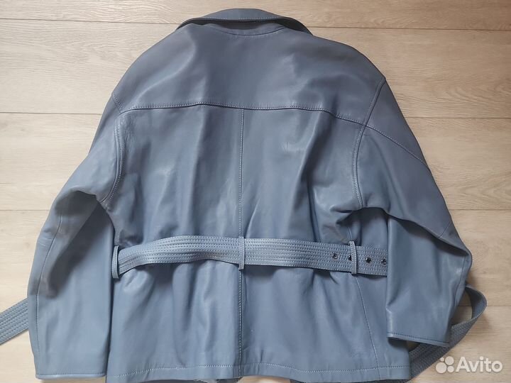 Куртка кожаная женская 46 48 снежная королева
