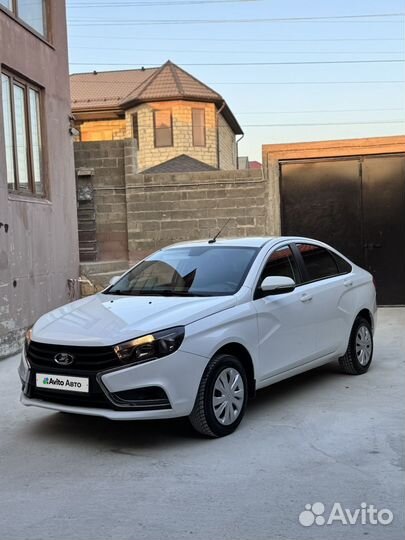 LADA Vesta 1.6 МТ, 2019, 170 000 км