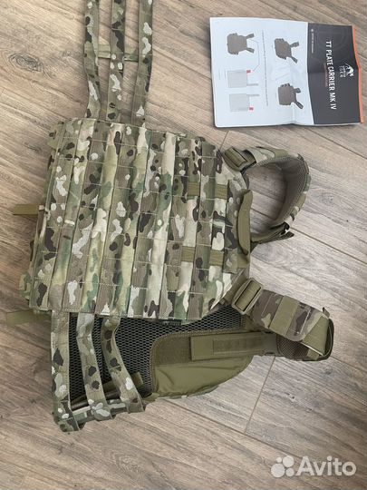 Tasmanian Tiger Plate Carrier MK lV