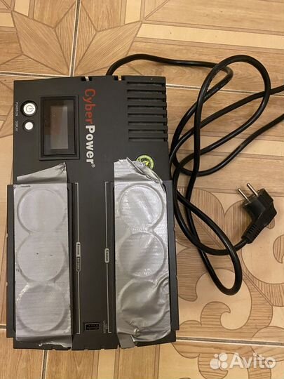 Ибп бесперебойник (Back-UPC) 2 Cyber Power и 2 APC