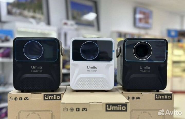 Проектор umiio новый