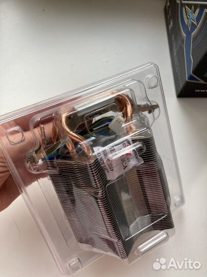 Новый кулер Zalman Cnps7X Led+