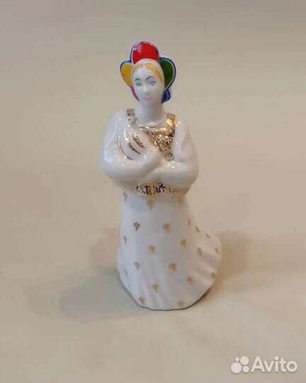 Антикварные фарфоровые статуэтки времен СССР