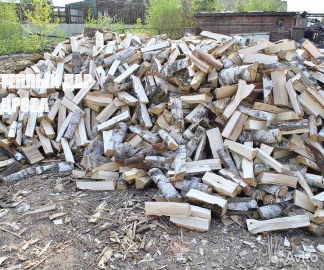 Дрова с доставкой