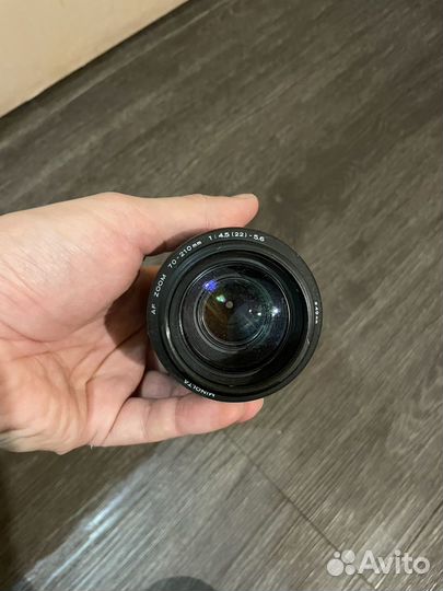 Объектив minolta sony a