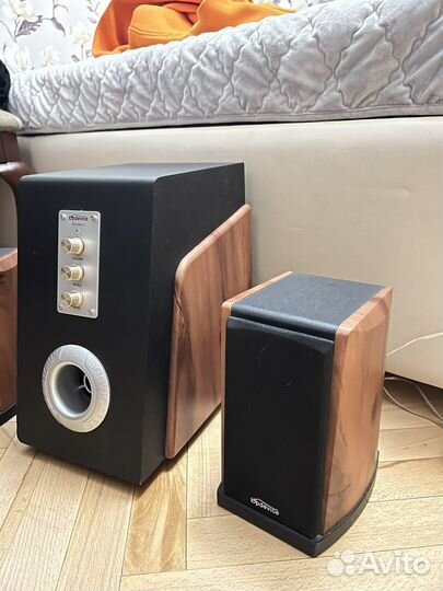 Колонки с сабвуфером TopDevice TDE 260/2.1