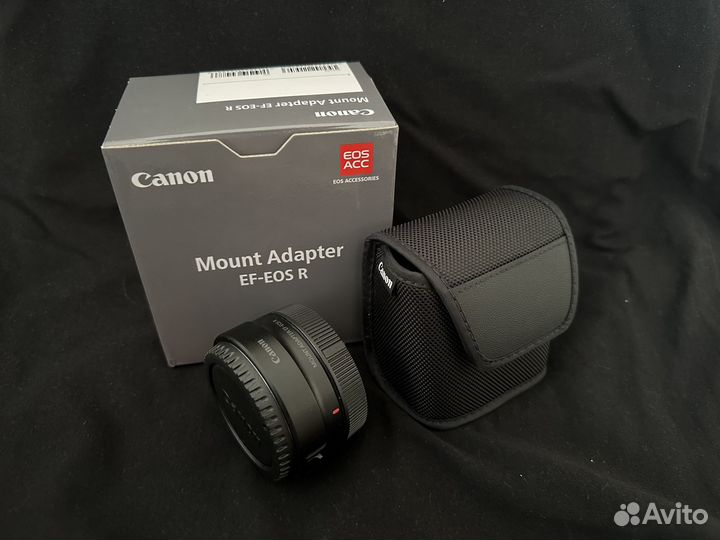 Адаптер canon ef eos r Оригинал Canon