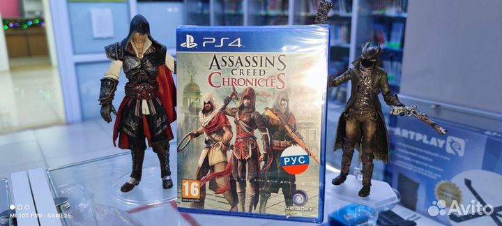 Игра Assassin’s Creed Chronicles PS4
