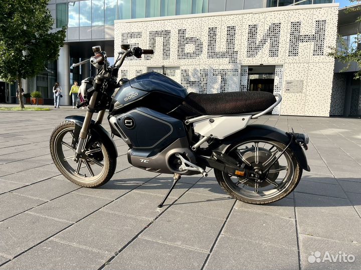 Электро мотоцикл Super Soco TC