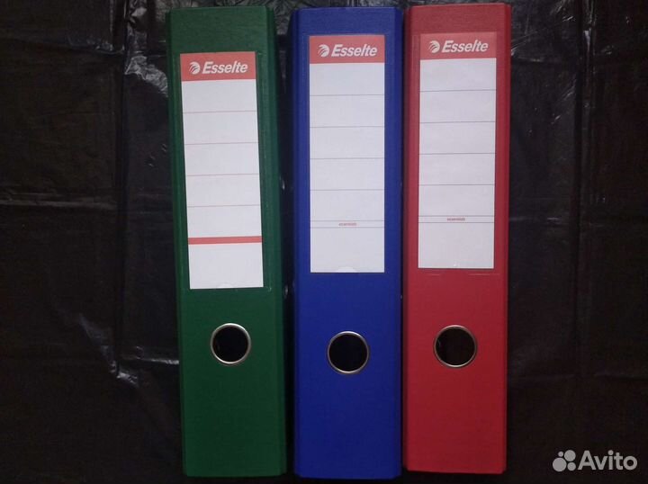 Папка регистратор Esselte