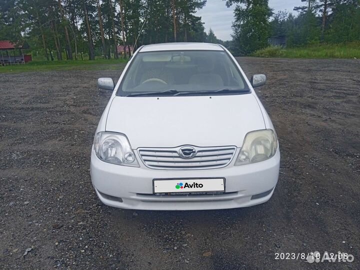 Toyota Corolla 1.5 AT, 2002, 312 000 км