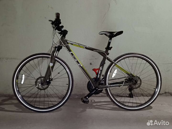 Велосипед Гибрид GT Transeo 3.0