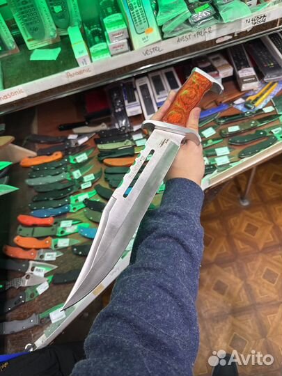 Нож Rambo 111 брак