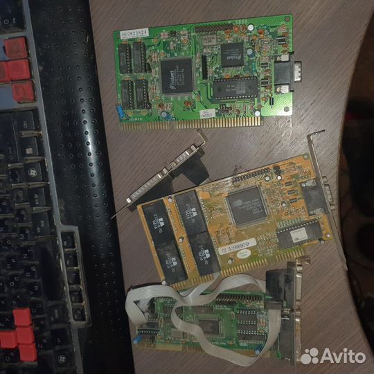 Ретро комплектующие для компьютеров