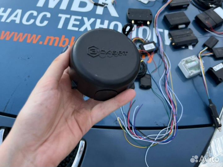 Датчик уровня топлива GPS установка Глонасс