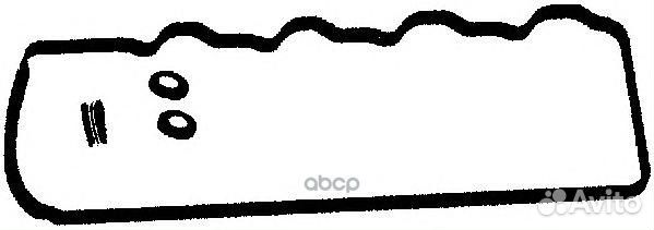 Комплект прокладок клапанной крышки 56013700 Ajusa